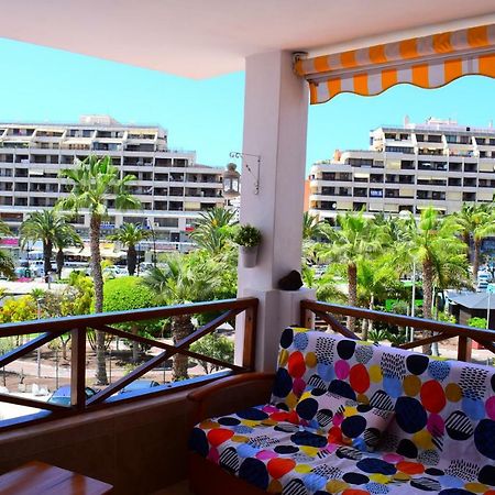 Sunny Summerland Los Cristianos, Ap With City And Ocean View Лос Кристианос Екстериор снимка