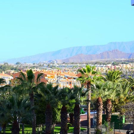 Sunny Summerland Los Cristianos, Ap With City And Ocean View Лос Кристианос Екстериор снимка