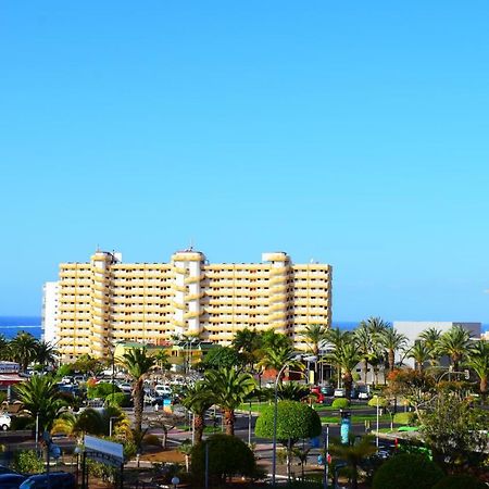 Sunny Summerland Los Cristianos, Ap With City And Ocean View Лос Кристианос Екстериор снимка