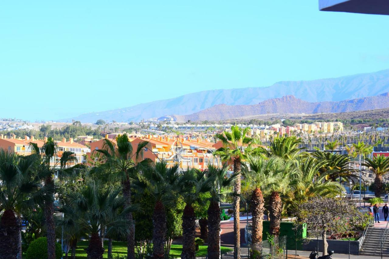 Sunny Summerland Los Cristianos, Ap With City And Ocean View Apartment Лос Кристианос Екстериор снимка