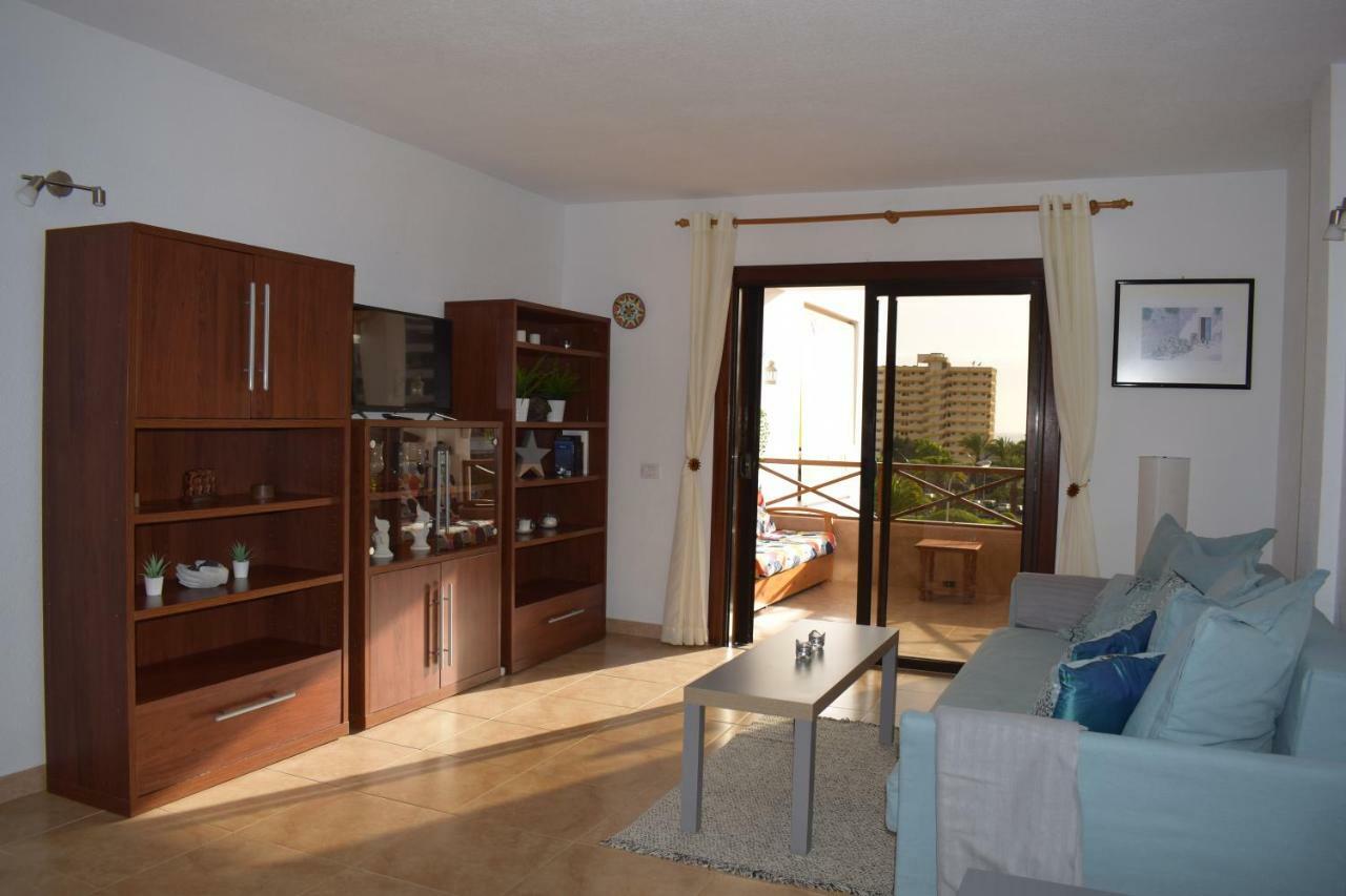 Sunny Summerland Los Cristianos, Ap With City And Ocean View Лос Кристианос Екстериор снимка