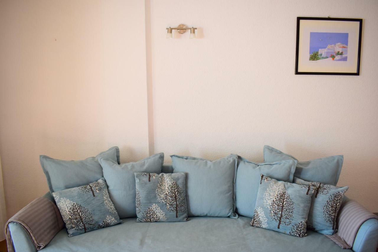 Sunny Summerland Los Cristianos, Ap With City And Ocean View Лос Кристианос Екстериор снимка