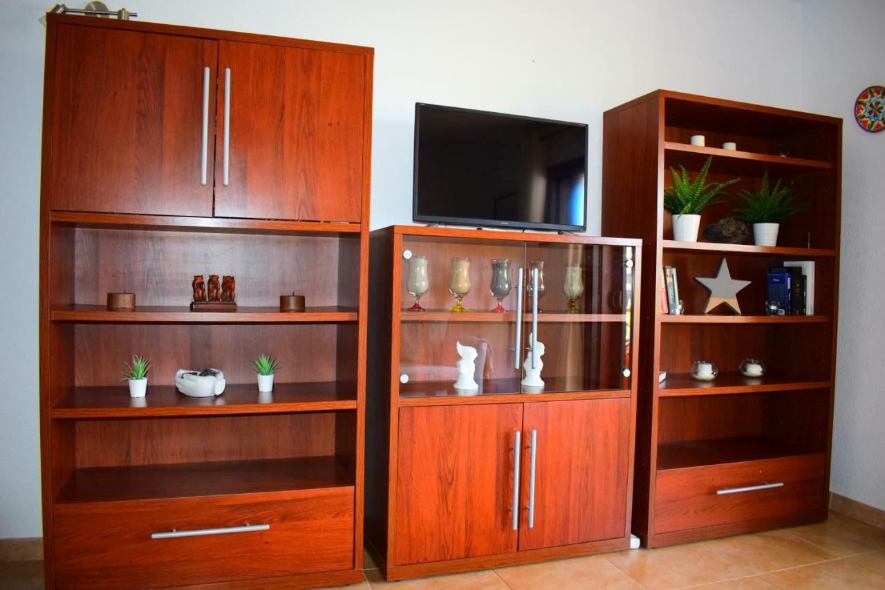 Sunny Summerland Los Cristianos, Ap With City And Ocean View Лос Кристианос Екстериор снимка
