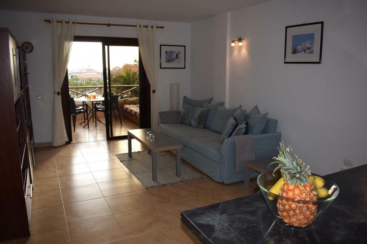 Sunny Summerland Los Cristianos, Ap With City And Ocean View Лос Кристианос Екстериор снимка