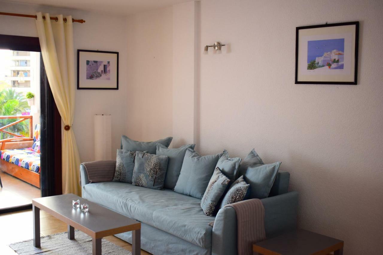 Sunny Summerland Los Cristianos, Ap With City And Ocean View Лос Кристианос Екстериор снимка