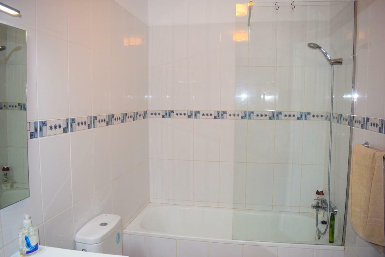 Sunny Summerland Los Cristianos, Ap With City And Ocean View Лос Кристианос Екстериор снимка