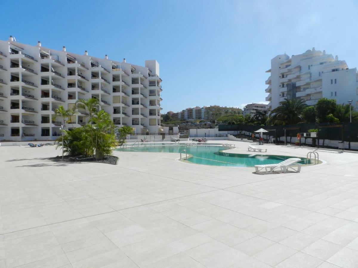 Sunny Summerland Los Cristianos, Ap With City And Ocean View Лос Кристианос Екстериор снимка
